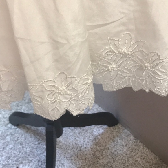 🔥FINAL PRICE🔥Ted Baker White Floral Dress - Picture 4 of 8